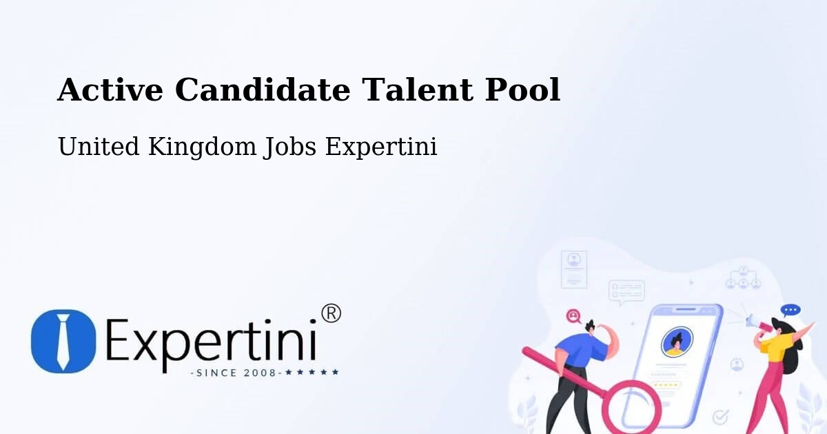 Active Candidate Talent Pool – Elwick - United Kingdom Jobs Expertini