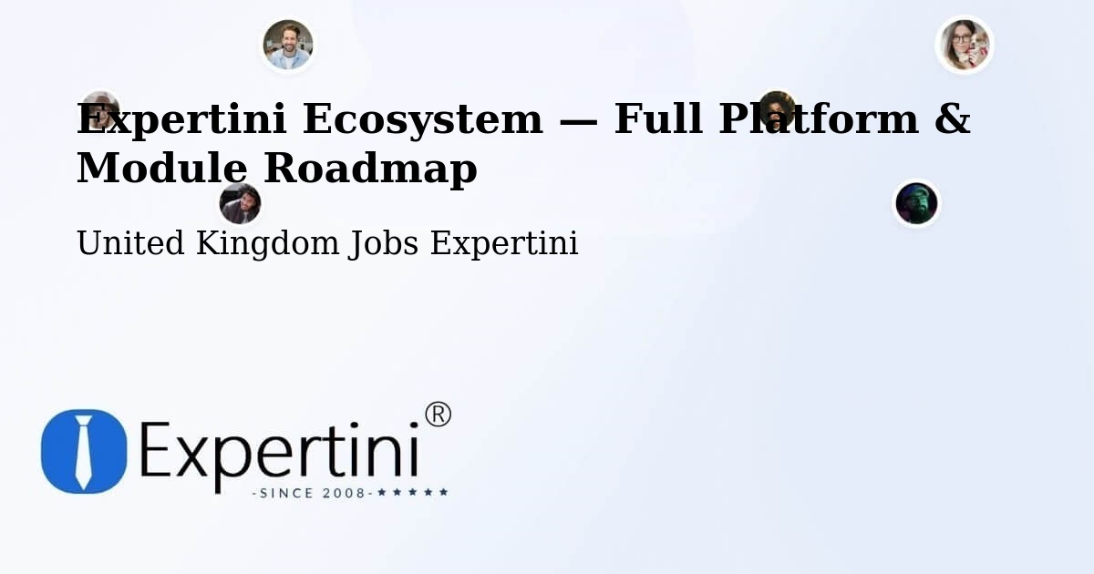 Expertini Ecosystem — Full Platform & Module Roadmap – Elwick