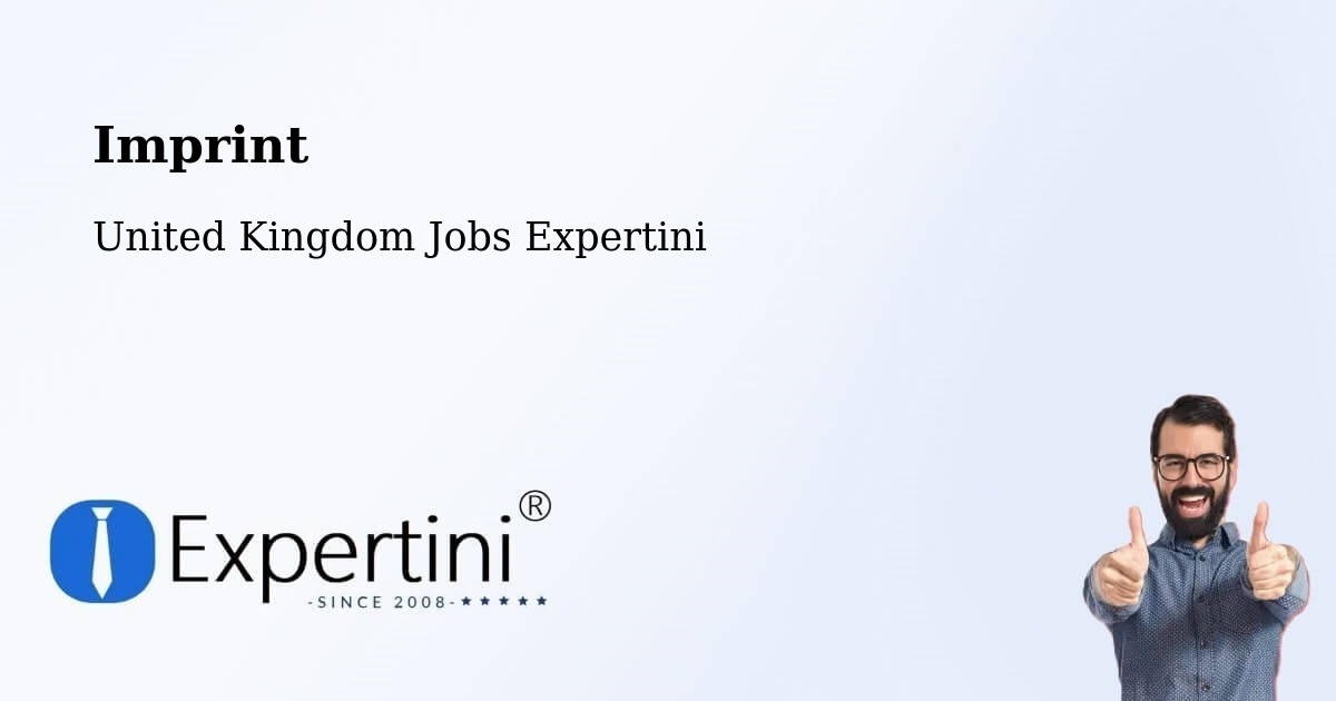 Imprint – Elwick - United Kingdom Jobs Expertini