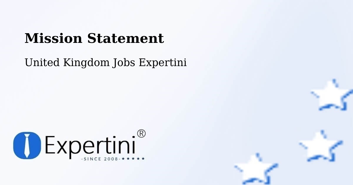 Corporate Mission – Elwick - United Kingdom Jobs Expertini