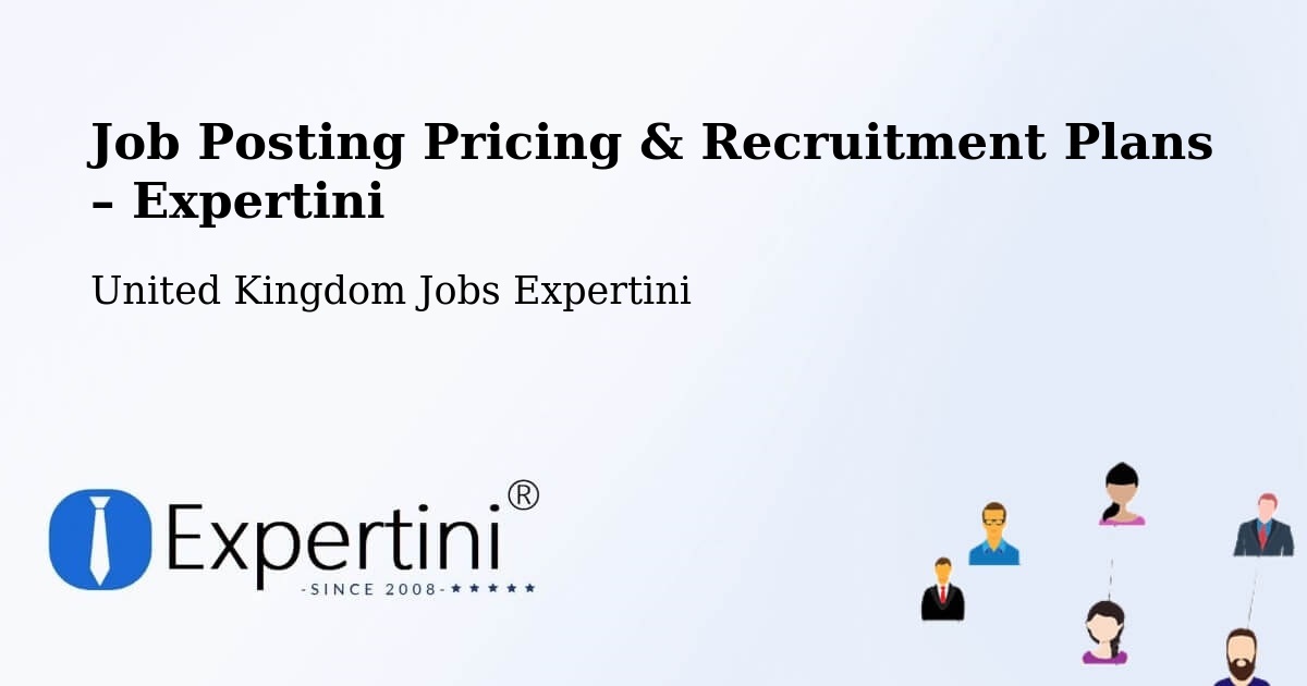 Job Posting Pricing & Recruitment Plans – Elwick - Elwick, United Kingdom Jobs Expertini