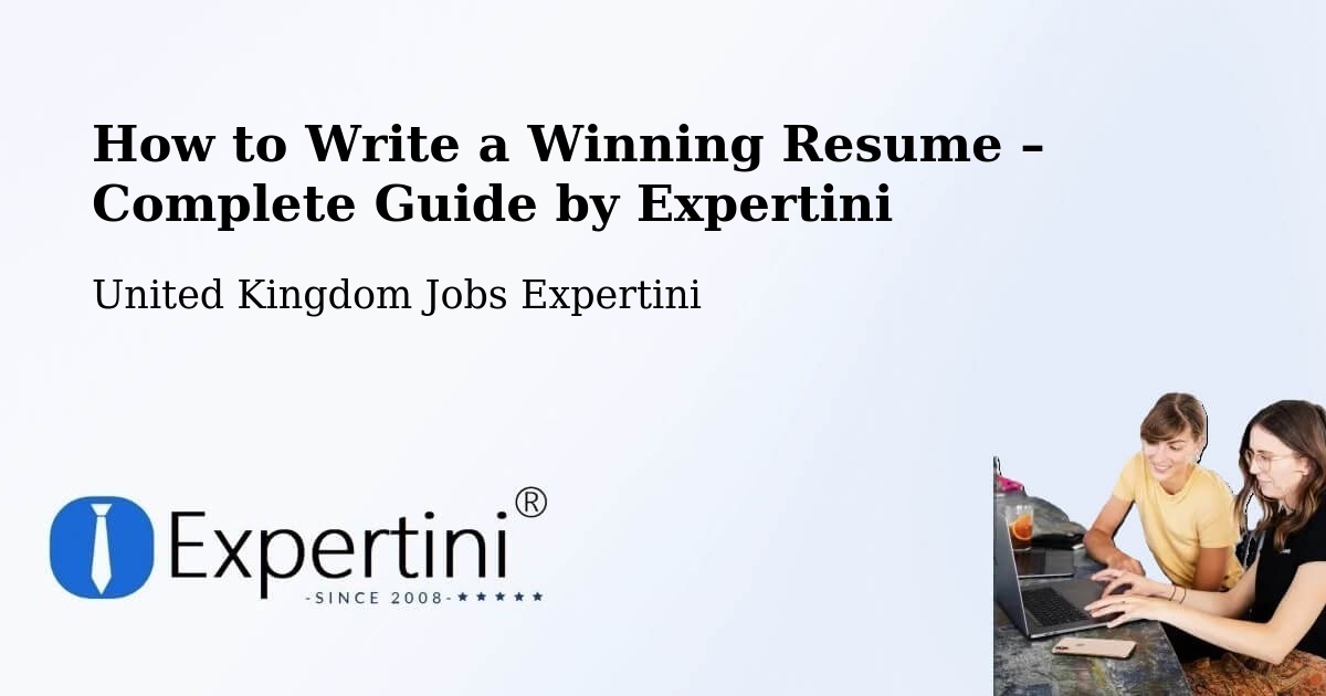 Resume Writing Guide for Job Seekers – Elwick - Elwick, United Kingdom Jobs Expertini