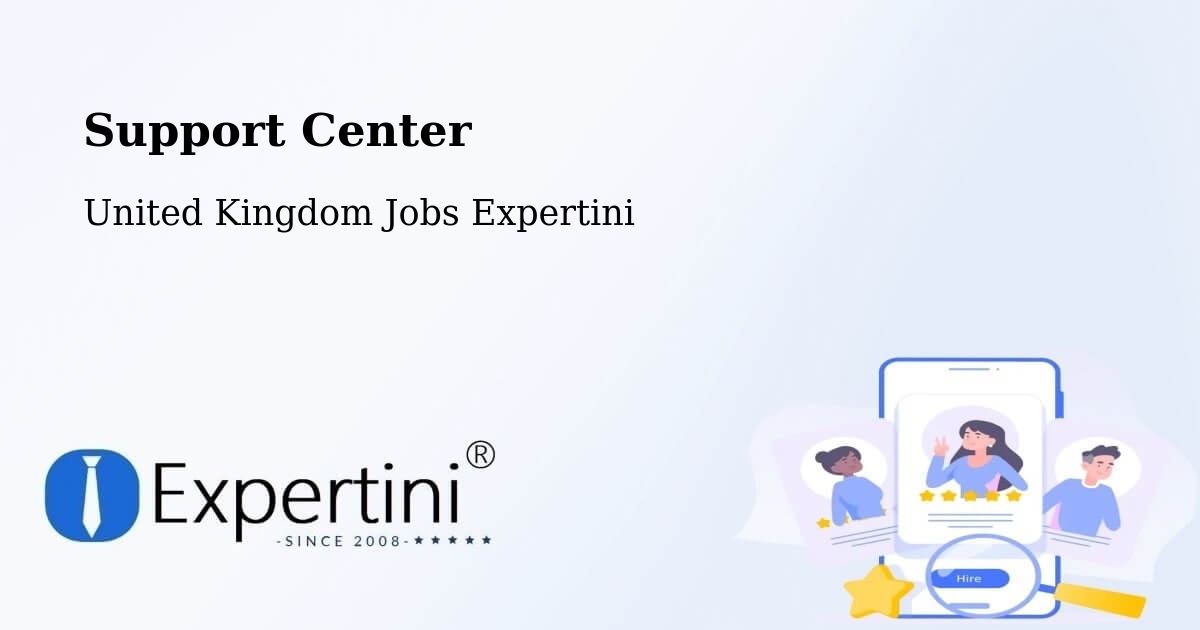 Support Center - United Kingdom Jobs Expertini